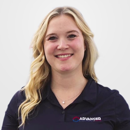 Bekka Martel — Administrator & Operations, Advanced Air Conditioning + Heating