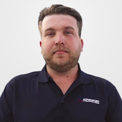 Bruce Stirewalt — HVAC Technician, Advanced Air Conditioning + Heating