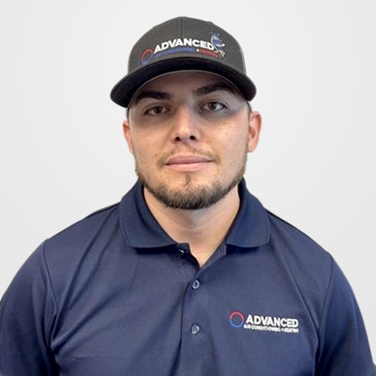 Christian Torres — HVAC Technician, Advanced Air Conditioning + Heating