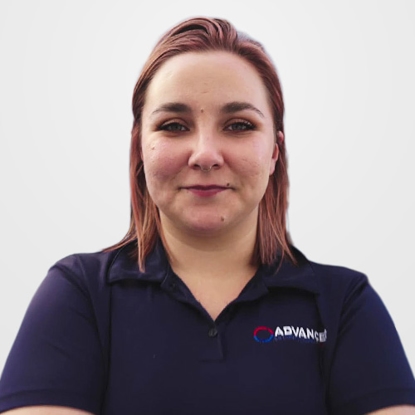 Paige Tecza — Client Care Representative, Advanced Air Conditioning + Heating